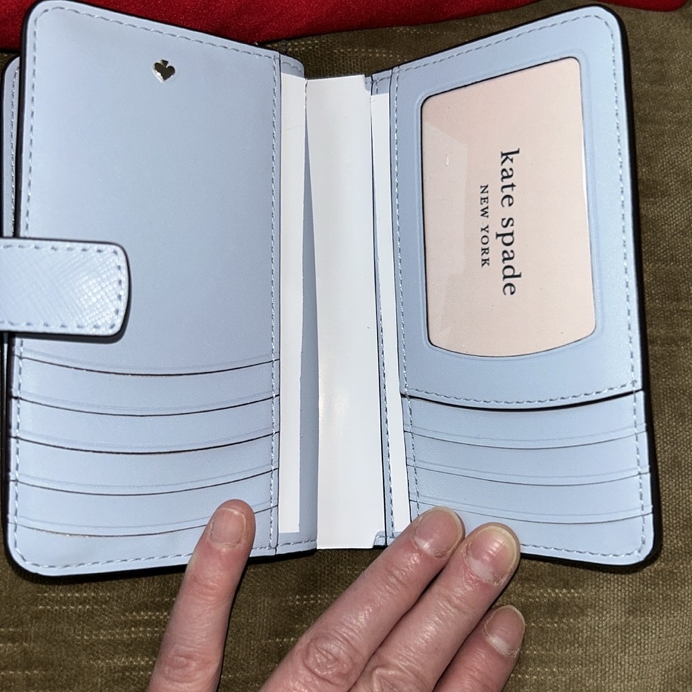 Kate Spade compact wallet - Picture 7 of 12